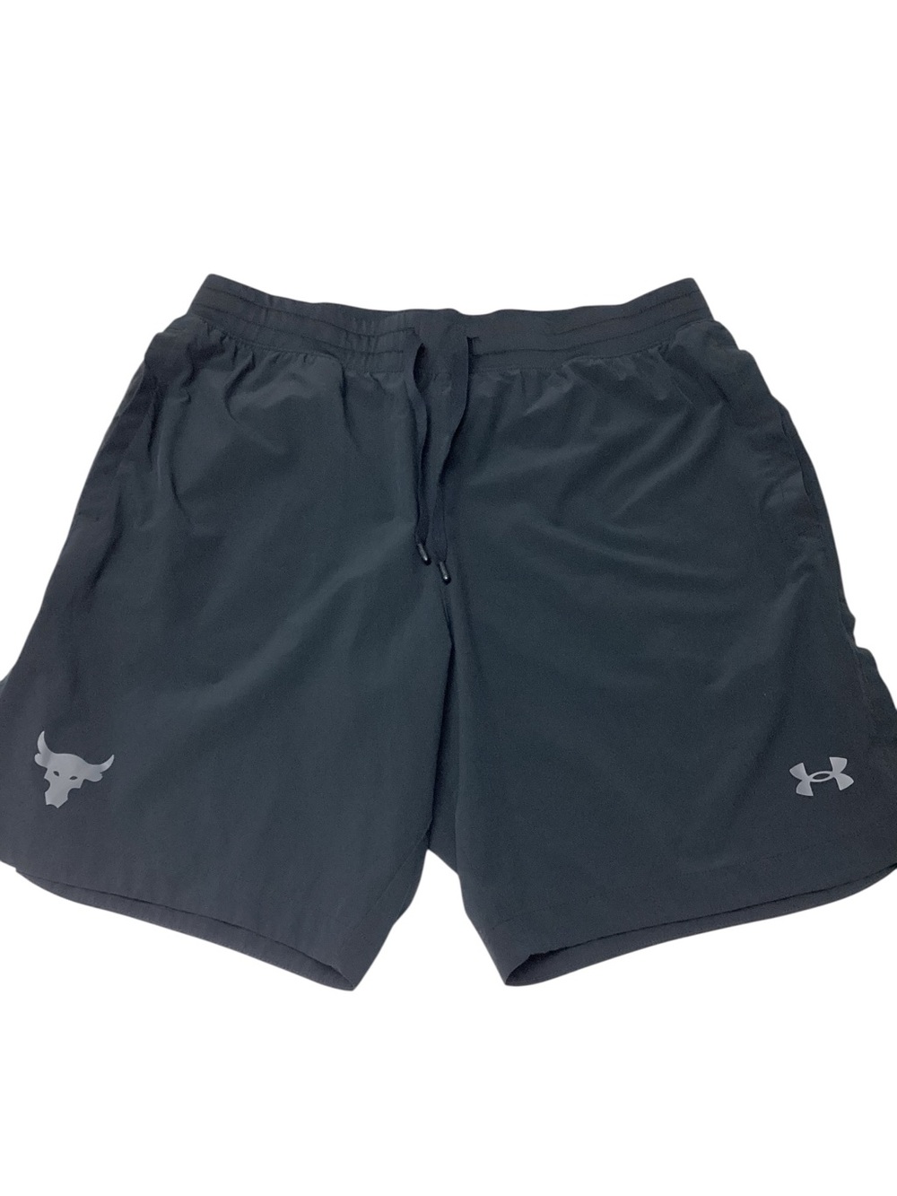 Under Armour Men’s Black snap Performance Training Shorts size XL